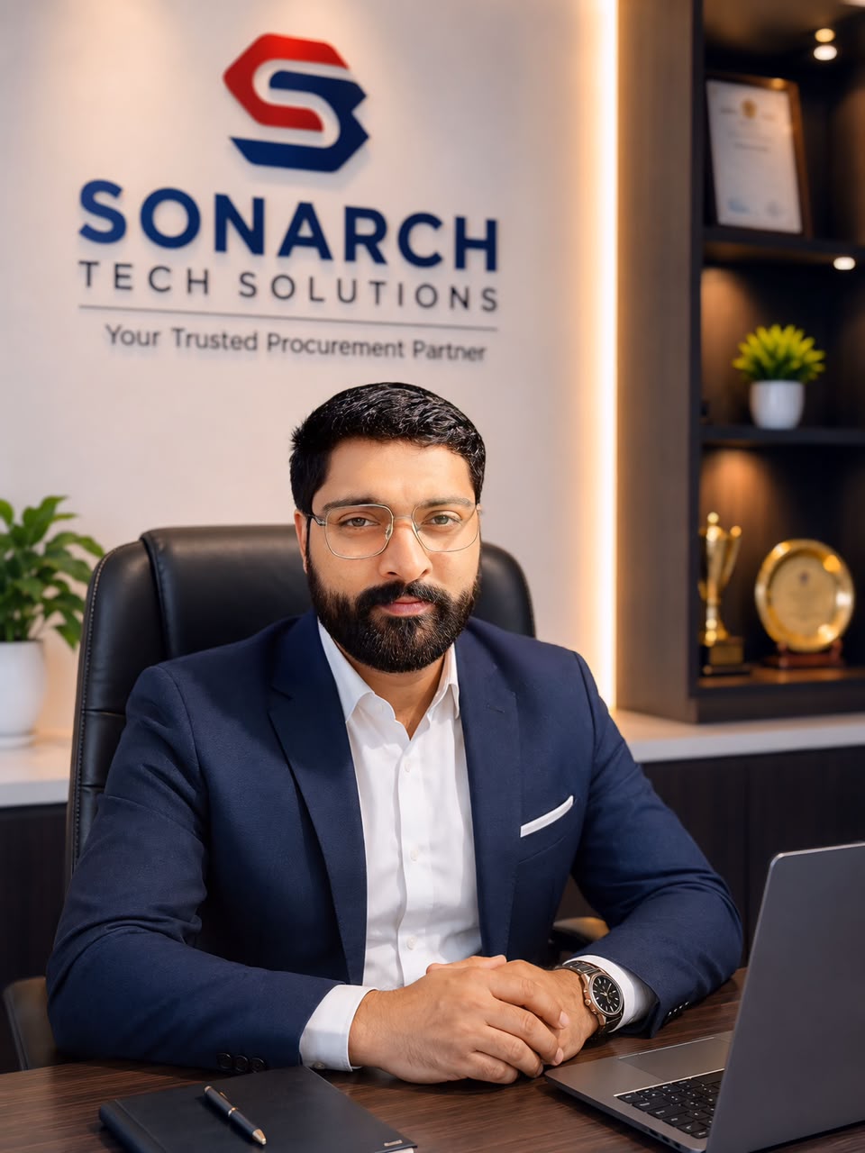 About SONARCH Tech Solutions Founder Sonu Kumar