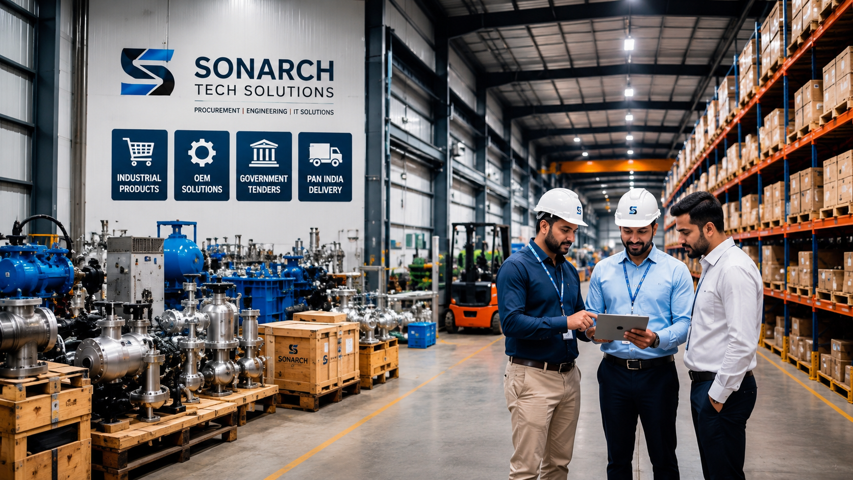 Industrial Products by SONARCH Tech Solutions